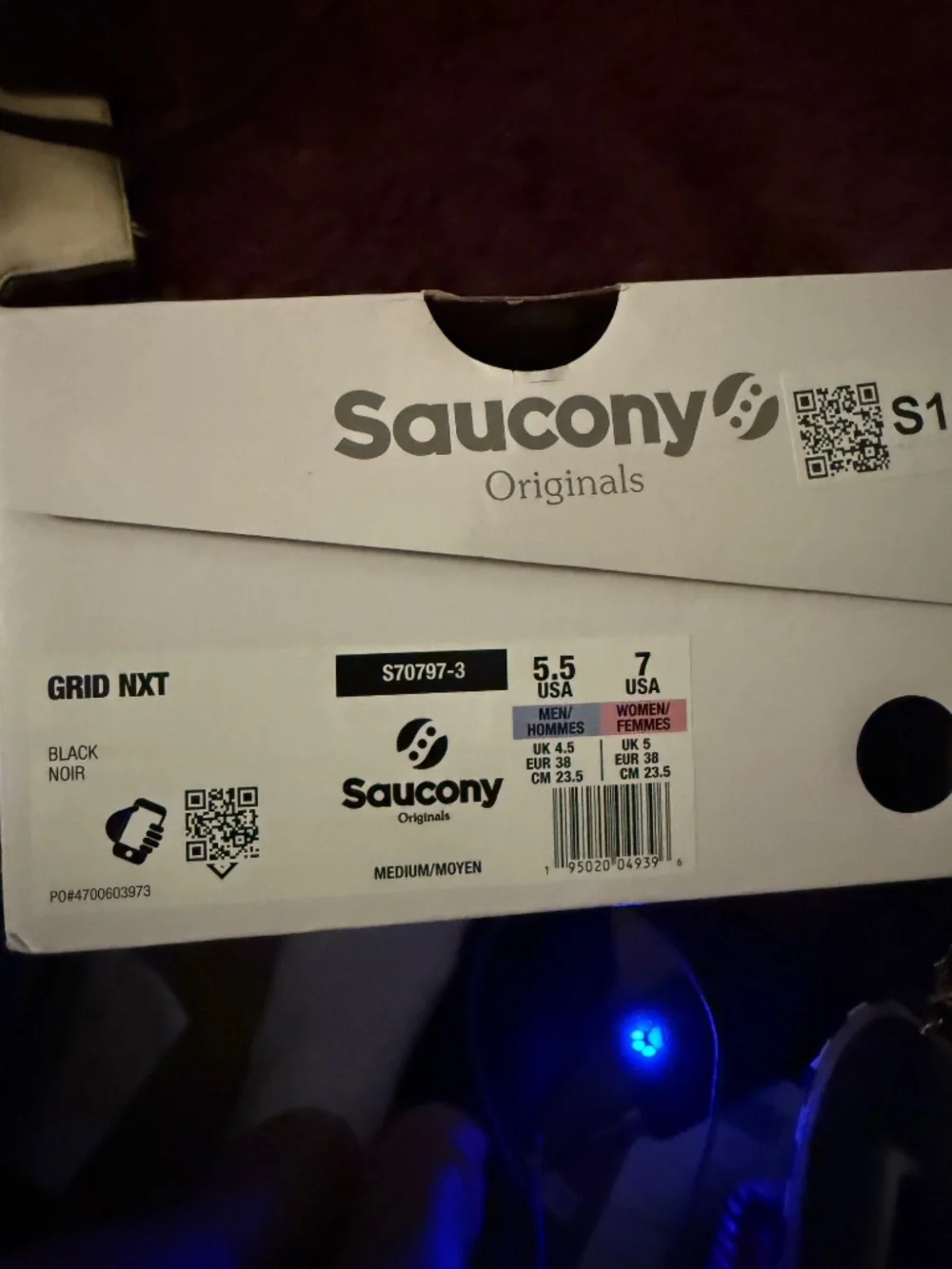 Saucony new grid